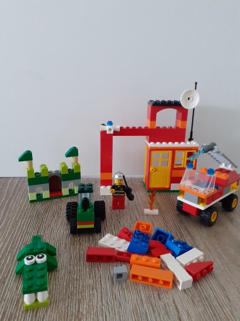 Lego Classic 10708..6191, Ophalen of Verzenden, Gebruikt