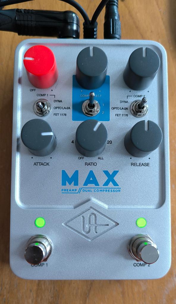 Universal Audio MAX dual compressor, Ophalen of Verzenden, Zo goed als nieuw, Compressor
