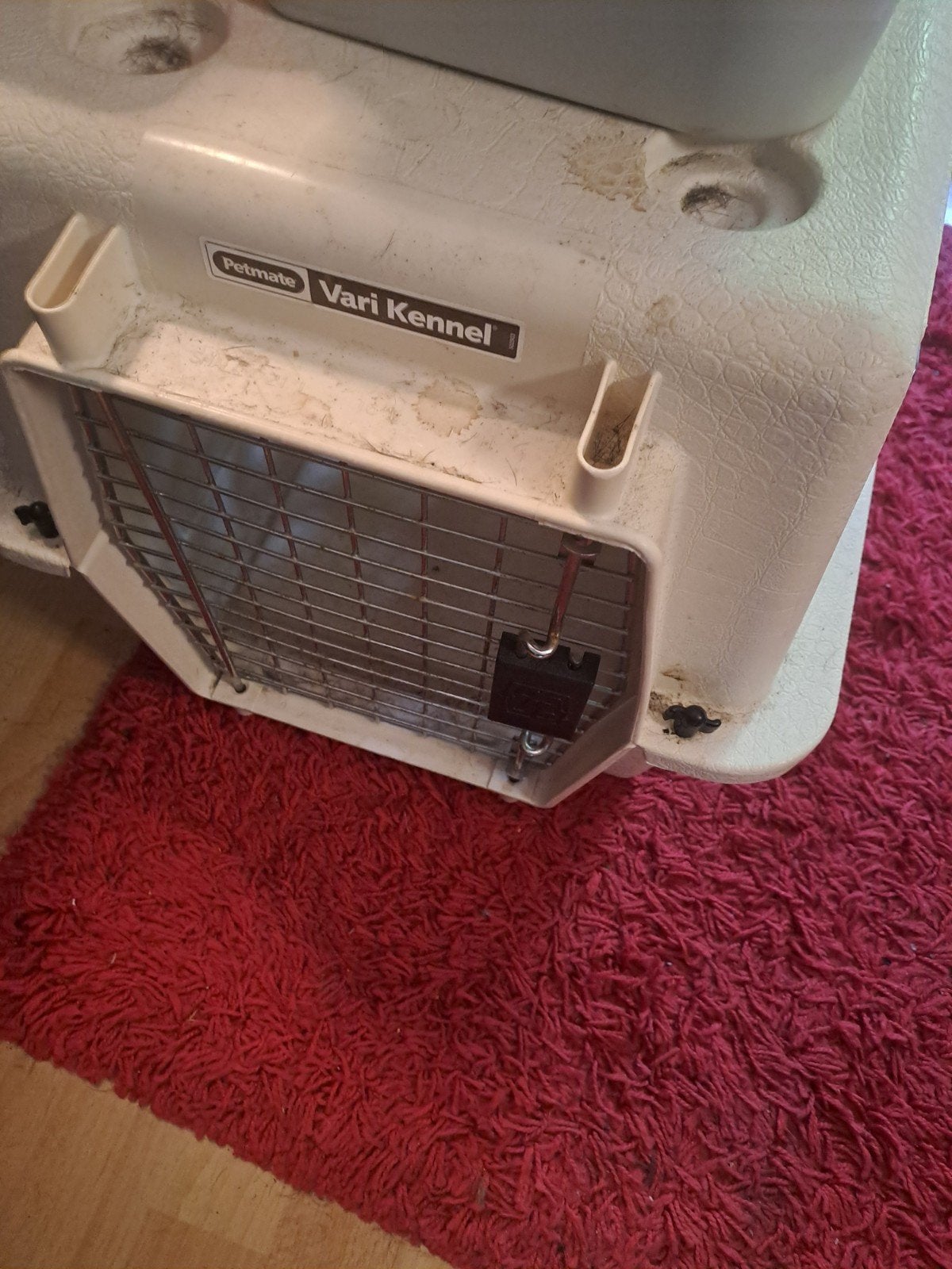 Vervoer kooi voor katten of kleine dieren, Ophalen