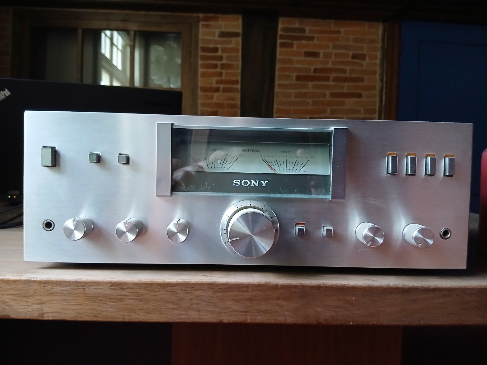 vintage Sony TA-313 versterker. defect, Verzenden, Niet werkend, Sony