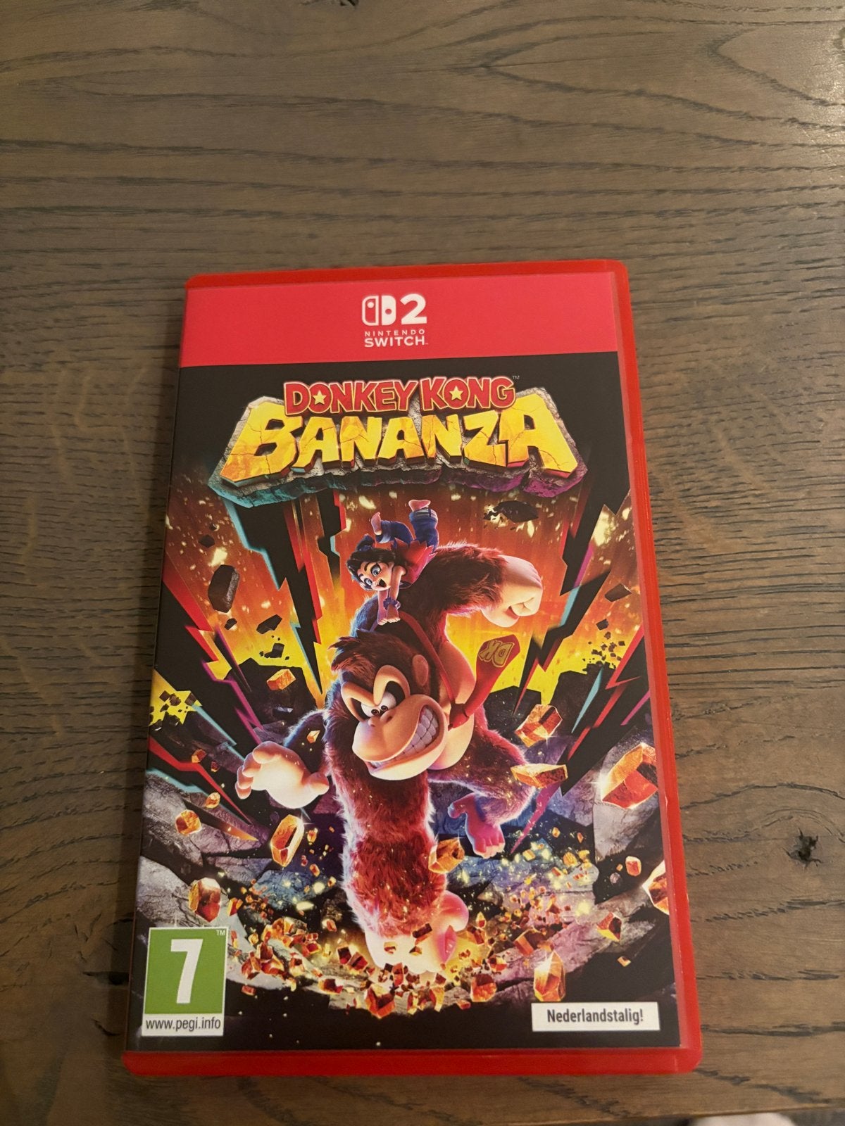 Donkey Kong Bananza - Nintendo Switch 2, Eén computer, Ophalen of Verzenden, Platform, Vanaf 7 jaar
