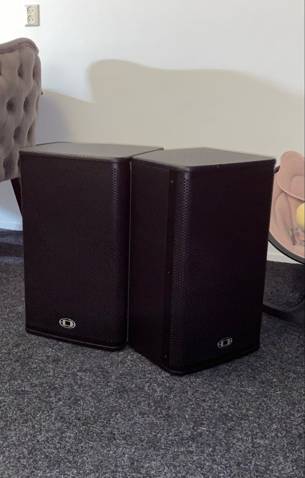 Dynacord A112 Passieve 12" 2-weg Full-Range Luidsprekers, Gebruikt, Overige typen, Ophalen, 150 watt of meer