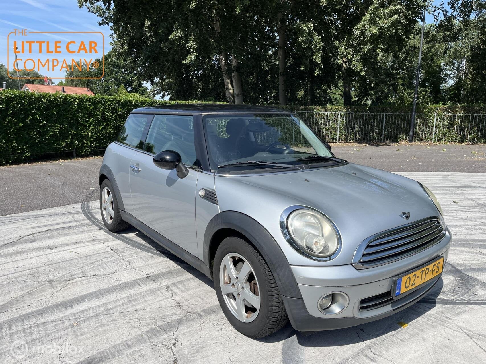Mini 3-Deurs 1.6 Cooper Inruilkoopje!, Auto's, Mini, Voorwielaandrijving, Stof, Gebruikt, 750 kg