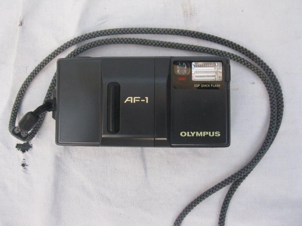Analoge camera Olympus AF-1 GECONTROLEERD, Ophalen of Verzenden, Gebruikt, Compact, Olympus