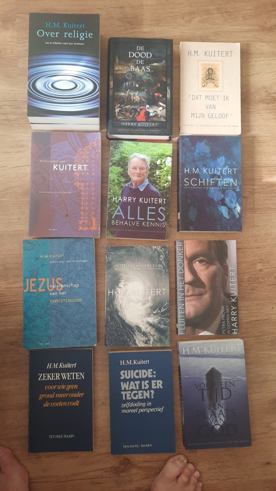 12 Boeken van Harry Kuitert Zie de foto's voor meer info..., Ophalen of Verzenden, Zo goed als nieuw, H.M. (Harry) Kuitert