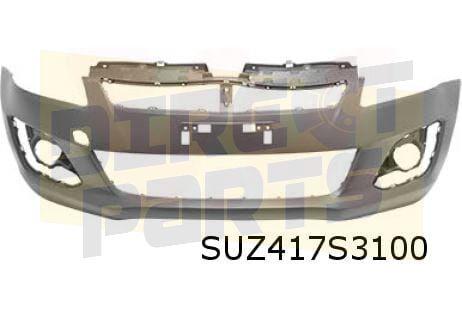 Suzuki Swift IV (8/13-) voorbumper (te spuiten) Origineel! 7, -, -, Nieuw, Bumper