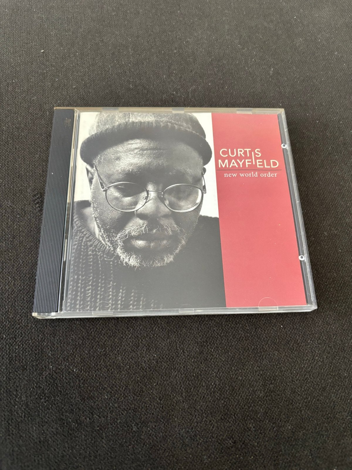 Curtis Mayfield - New World Order CD, Cd's en Dvd's, Cd's | Overige Cd's, Zo goed als nieuw, Ophalen of Verzenden