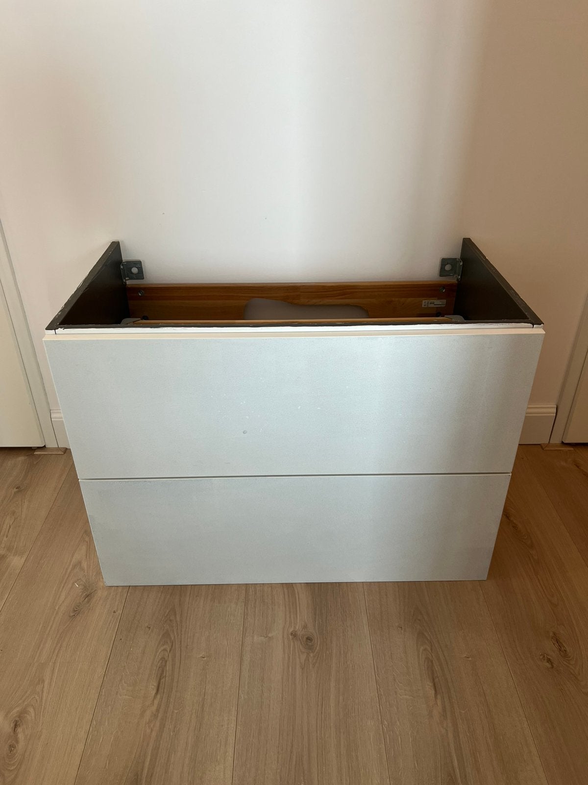 Ikea godmorgon wastafelkast 80cm, Ophalen, Gebruikt, 50 tot 100 cm, Minder dan 100 cm