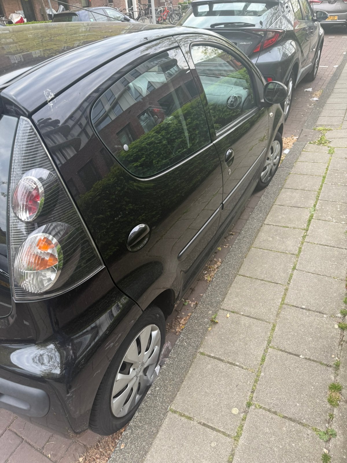 Citroën C1 1.0 5-DRS 2010 Zwart, Voorwielaandrijving, Stof, 4 stoelen, C1
