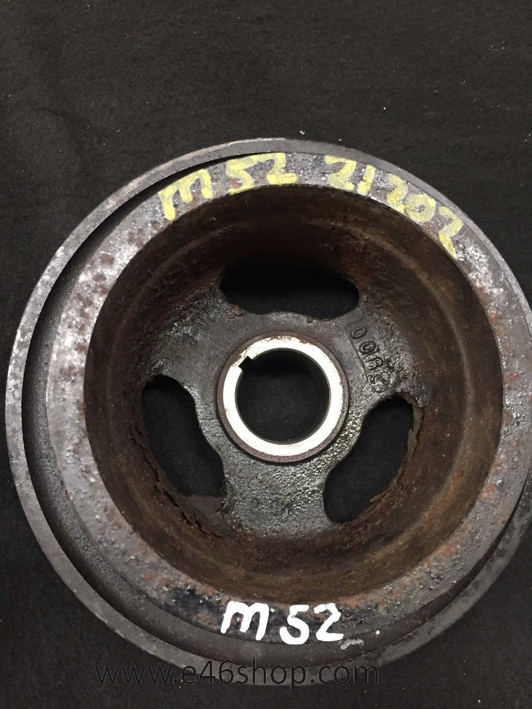 Krukas poelie BMW E39 E46 m52 motor, Auto-onderdelen, Motor en Toebehoren, Gebruikt, -, -, Ophalen of Verzenden