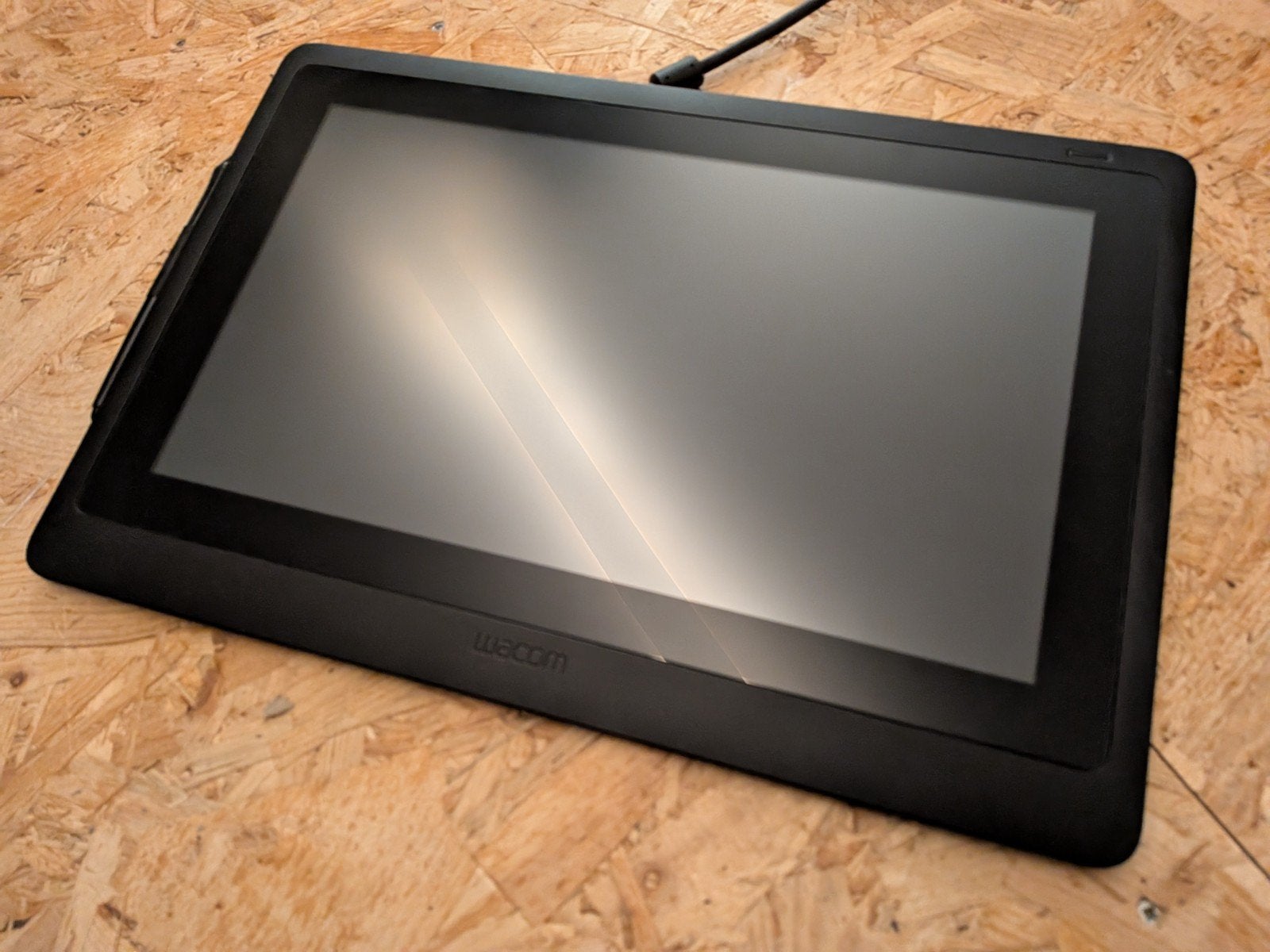 Wacom Cintiq 16, Computers en Software, Ophalen, Zo goed als nieuw, Bedraad, Wacom Cintiq