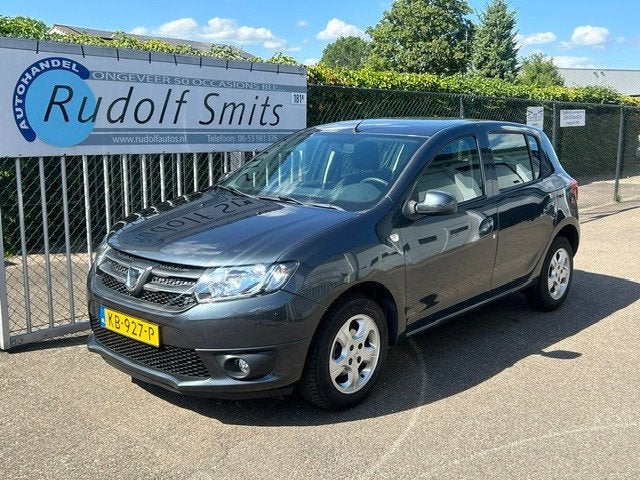 Dacia Sandero 0.9 TCe SL Royaal, Auto's, Euro 6, 525 kg, Origineel Nederlands, Bedrijf