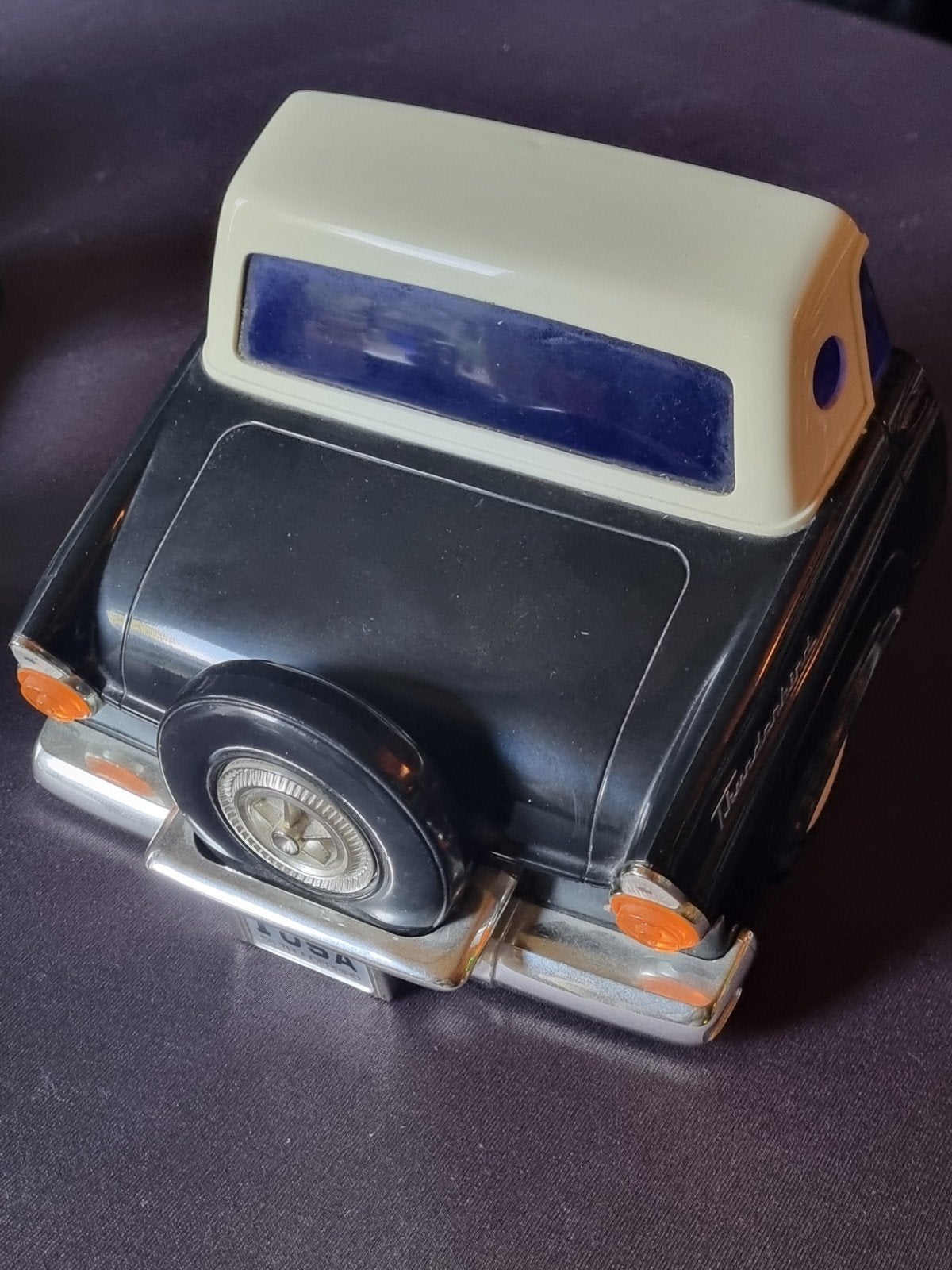 Vintage '56 Thunderbird Auto WC papier houder - Zwart/Wit, Ophalen of Verzenden, Gebruikt, Auto's