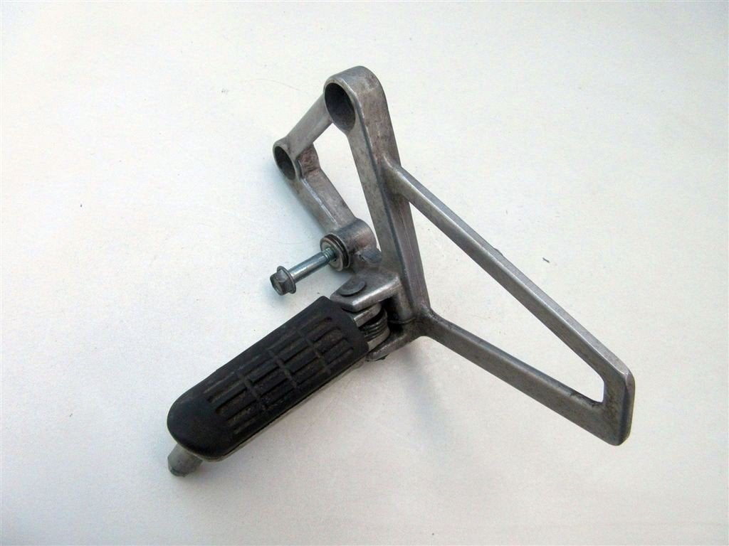Honda CBR600F schetsplaat L voetsteun CBR 600 voetstep plaat, Ophalen of Verzenden, Gebruikt