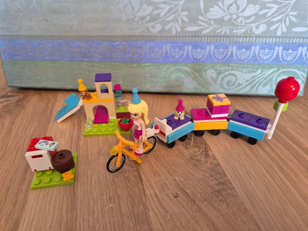Lego Friends Feesttrein, Ophalen of Verzenden, Gebruikt, Lego