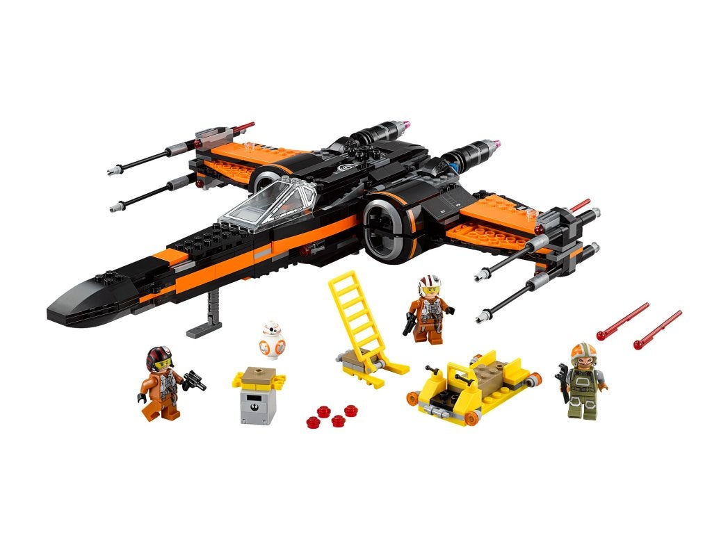LEGO Star Wars Poes X Wing Fighter 75102, Kinderen en Baby's, Speelgoed | Duplo en Lego, Niet ingevuld, Niet ingevuld, Niet ingevuld