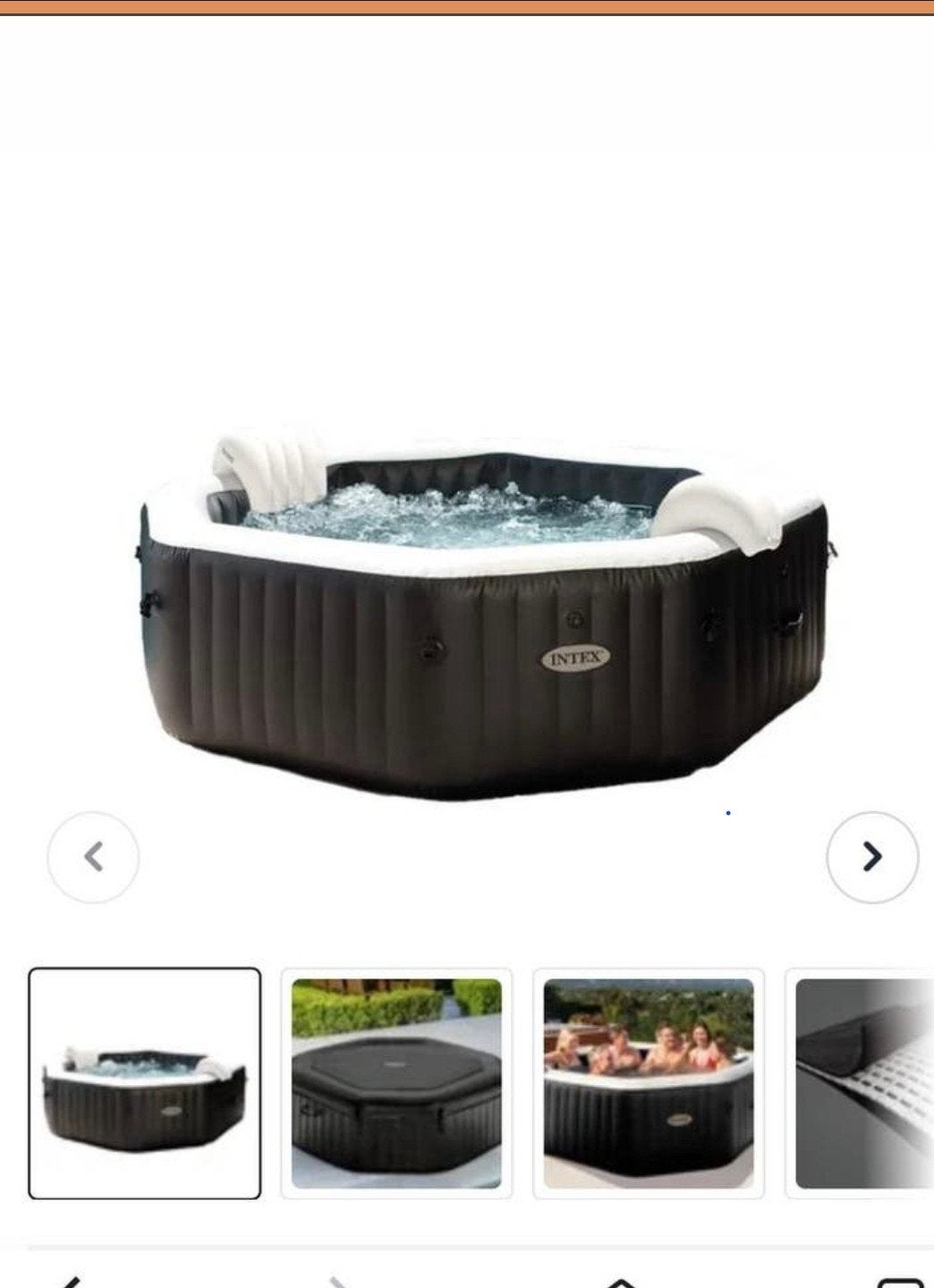 Intex Jacuzzi Pomp, Tuin en Terras, Bubbelbaden en Hottubs, Ophalen