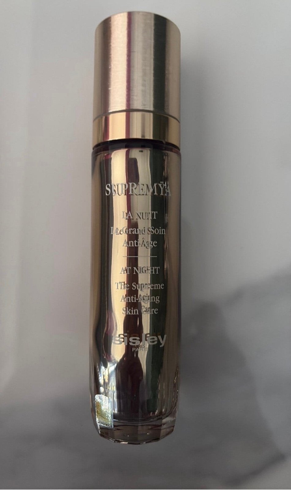 Sisley supremya la nuit anti aging nieuw ongebruikt, Ophalen of Verzenden, Nieuw, Gehele gezicht, Verzorging