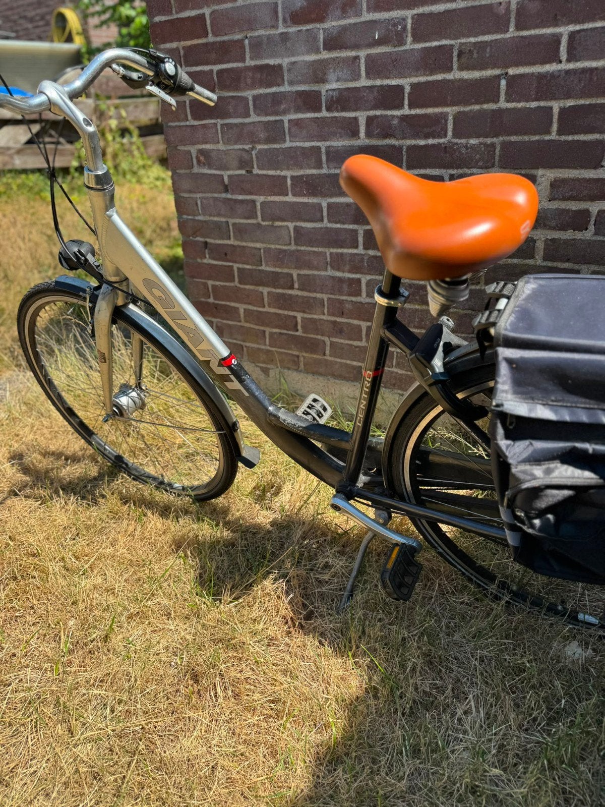 Giant Centra damesfiets met lage instap, Ophalen