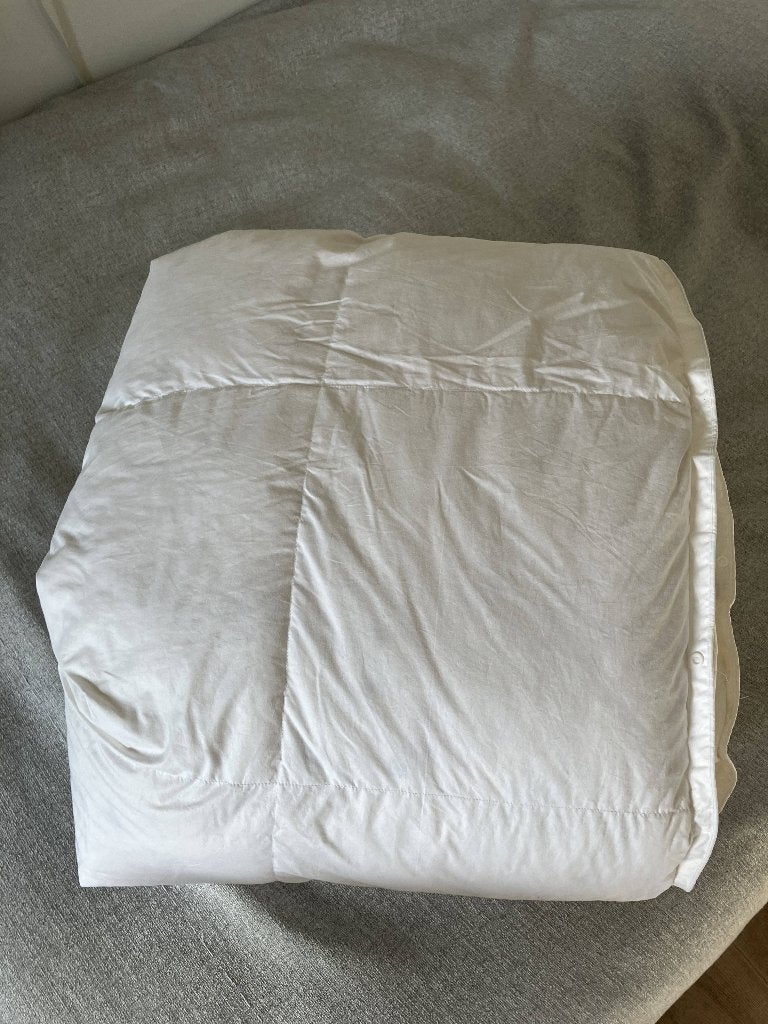 Premium 4-Seizoenen Dekbed (King Size 225x220 cm), Ophalen, Koppelbaar, Wit, Tweepersoons