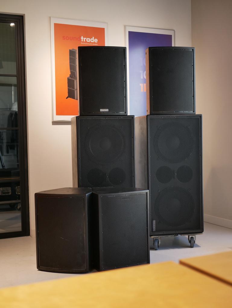 Radian RCX & RCS System, Audio, Tv en Foto, Luidsprekers, Overige merken, Radian, Subwoofer, Geen