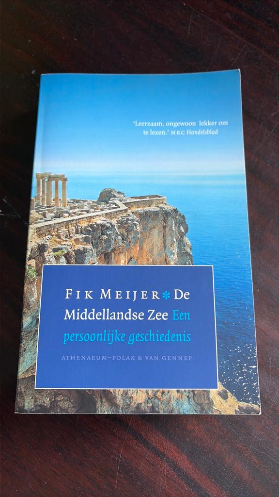De Middellandse Zee; Een persoonlijke geschiedenis, Europa, 20e eeuw of later, Gelezen, Fik Meijer