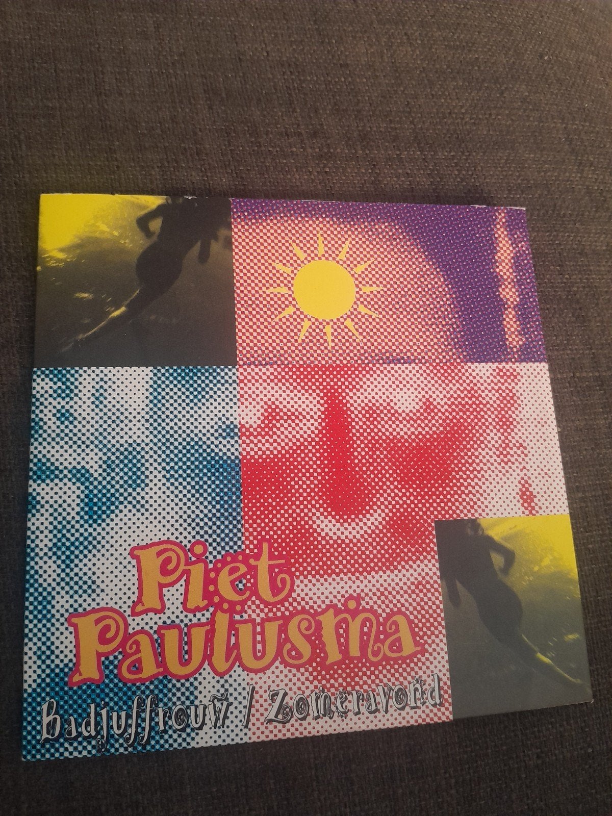 Piet Paulusma Badjuffrouw/ Zomeravond, Ophalen of Verzenden, Zo goed als nieuw, Nederlandstalig