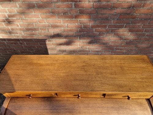 bureau secretair art deco jaren 60, Ophalen of Verzenden, 'T Olde Gre-j, Info@toldegrej.nl, Endepoelstraat 20f Didam