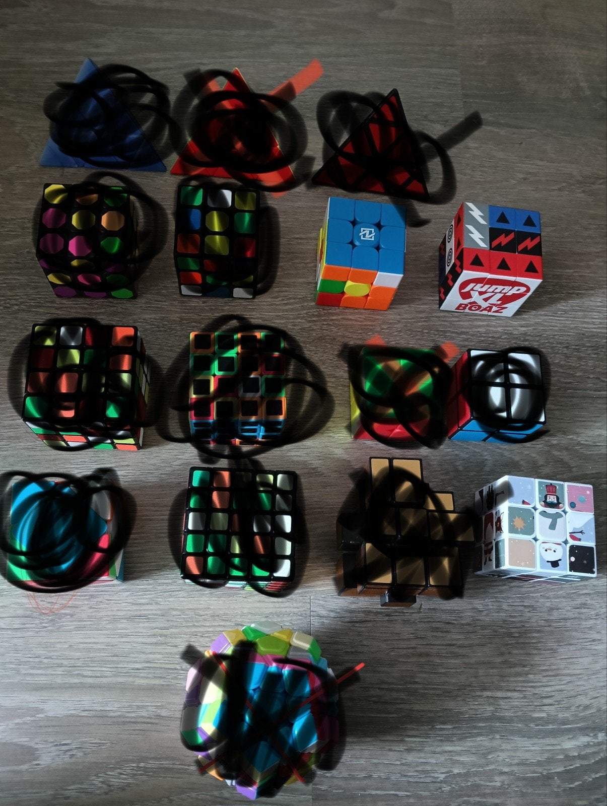 RUBIKS CUBES mag ook los gekocht worden, Ophalen of Verzenden, Minder dan 500 stukjes, Zo goed als nieuw, Rubik's of 3D-puzzel