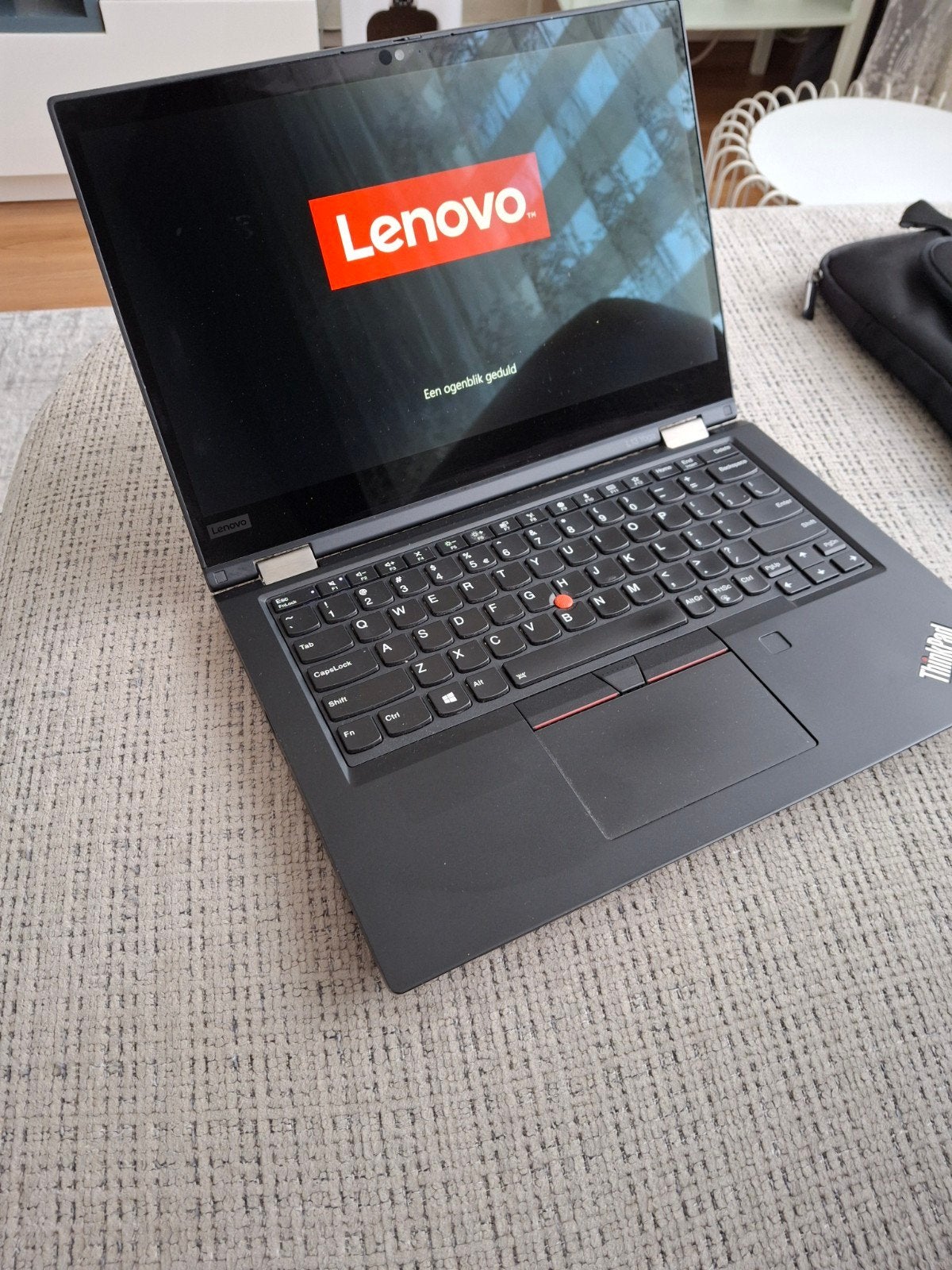 Lenovo ThinkPad X1 Yoga Gen 3 - i5 , 8 GB RAM, 256 GB SSD, 256 GB, 2 tot 3 Ghz, Qwerty, 8 GB