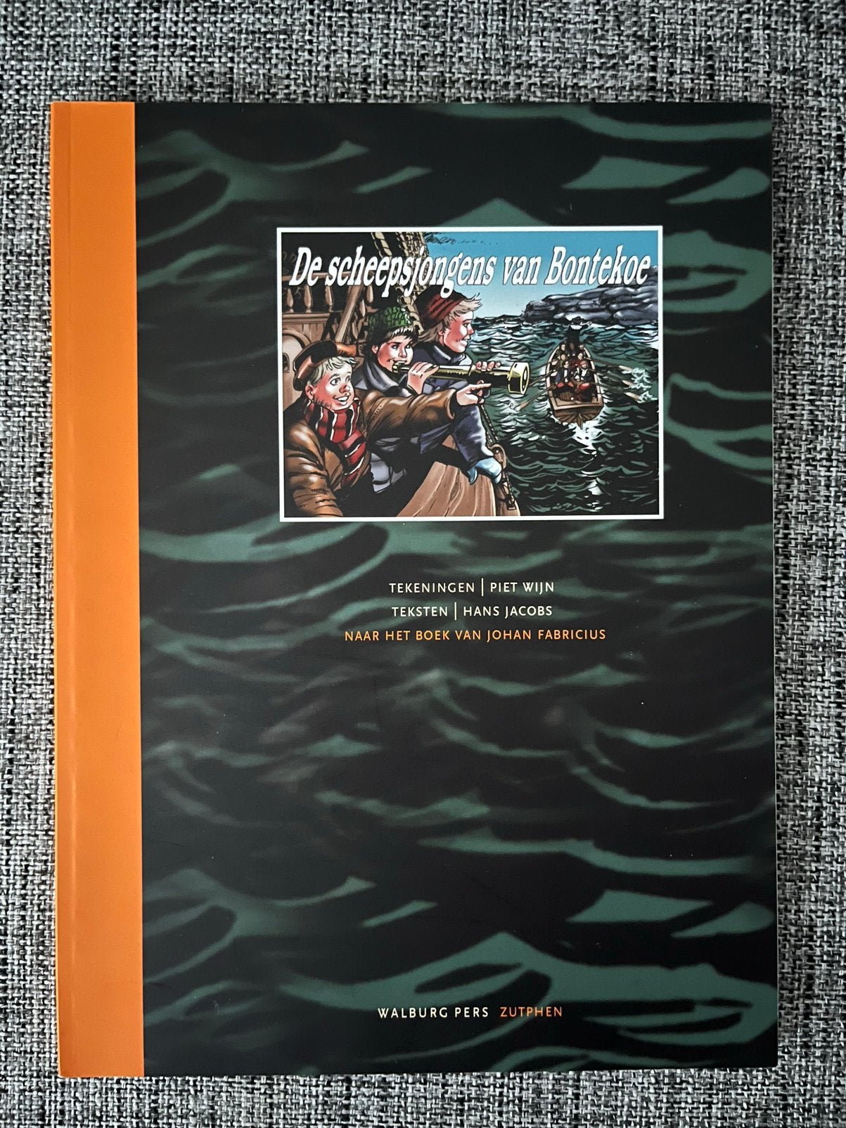 De scheepsjongens van Bontekoe, Eén stripboek, Ophalen of Verzenden, Nieuw