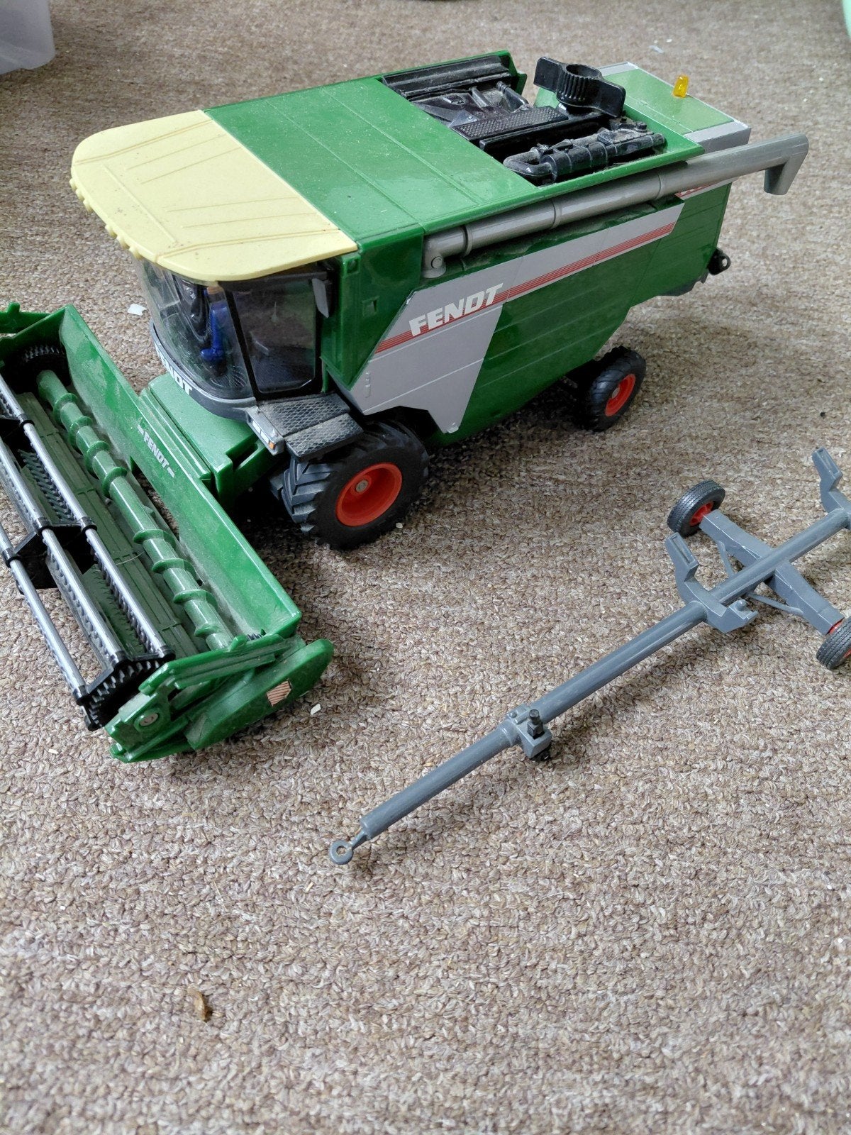fendt 8350 al siku, Ophalen of Verzenden