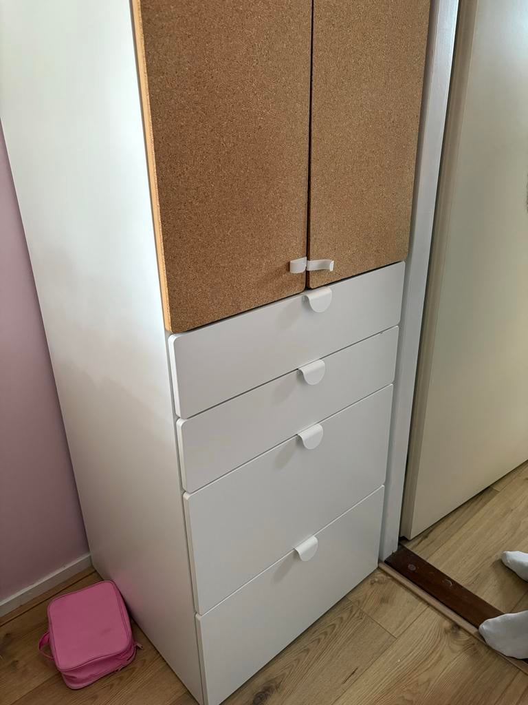 Ikea Smastad / Platsa kledingkast, Ophalen, Gebruikt, Kast