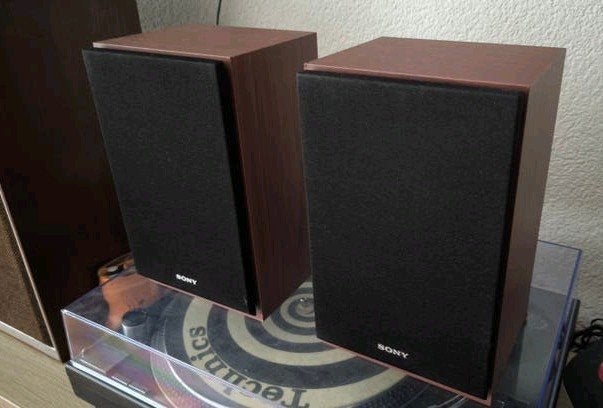 Sony SS-CEH25 luidsprekers - 20W 4 Ohm mini speakers