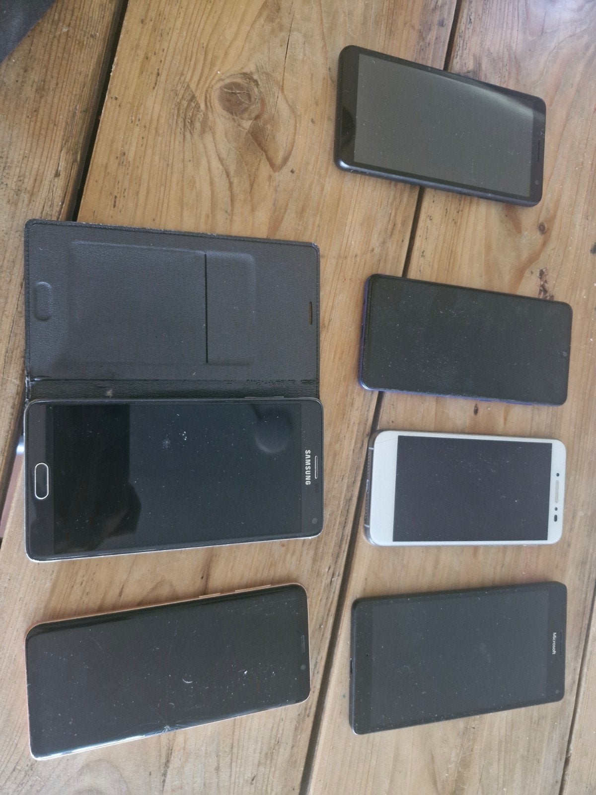6 mobiele telefoons samsung, Ophalen of Verzenden