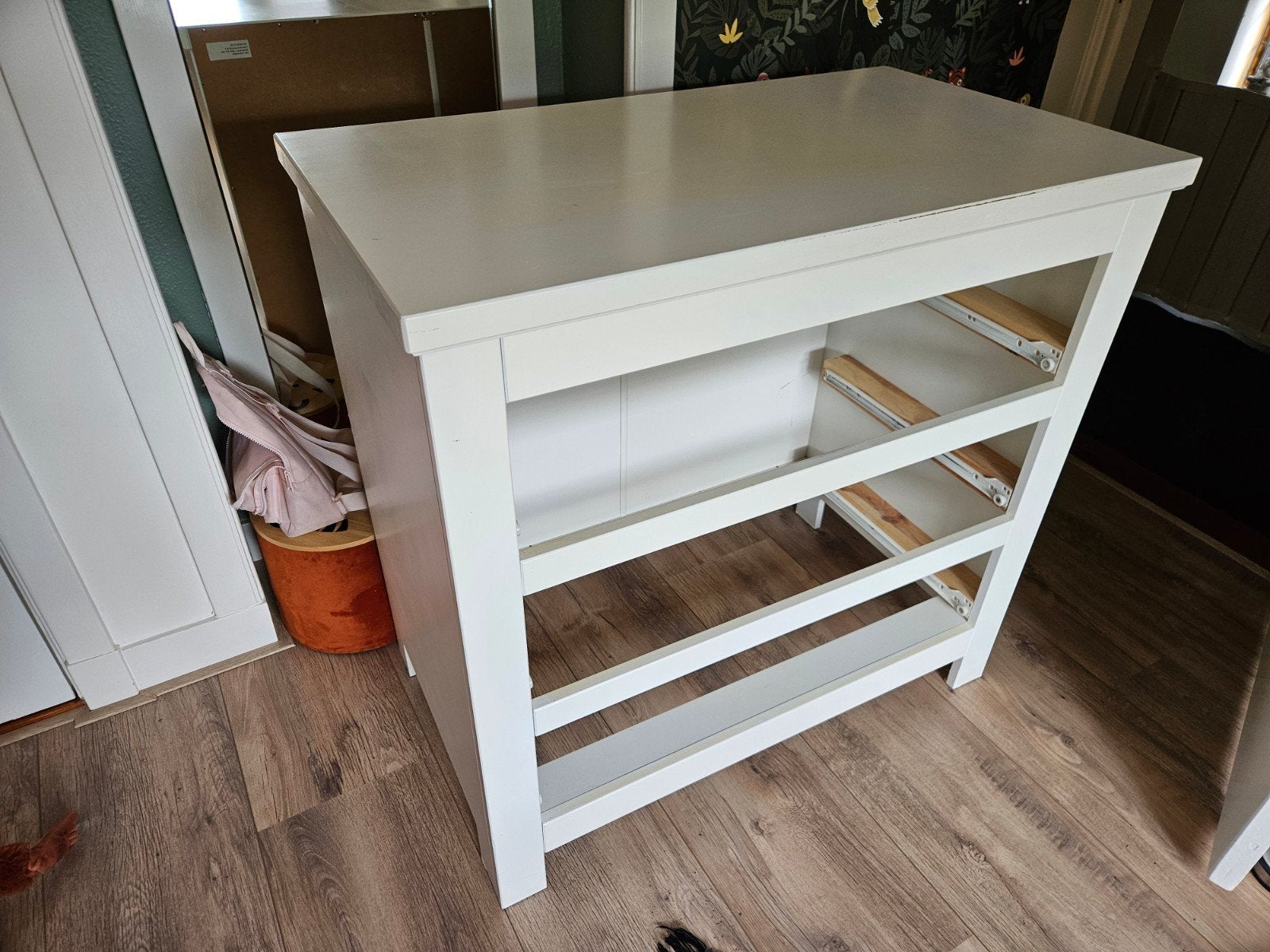 GRATIS: Robuuste commode met 3 laden, Ophalen, Gebruikt, 50 tot 70 cm, 100 cm of meer