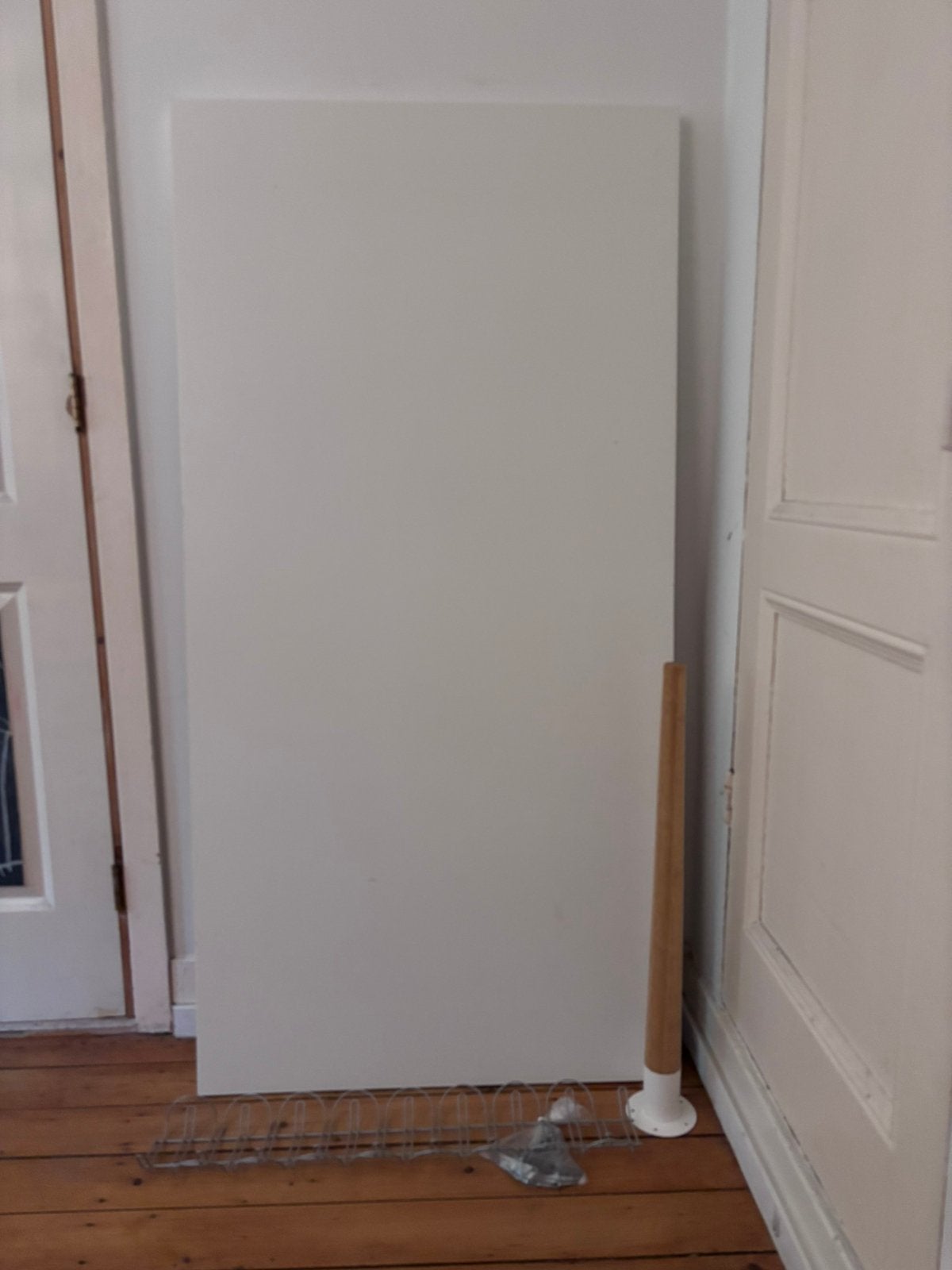 IKEA Linnmon Tafelblad - Wit, Gebruikt, Ophalen, Gebruikt, Spaanplaat of MDF, IKEA