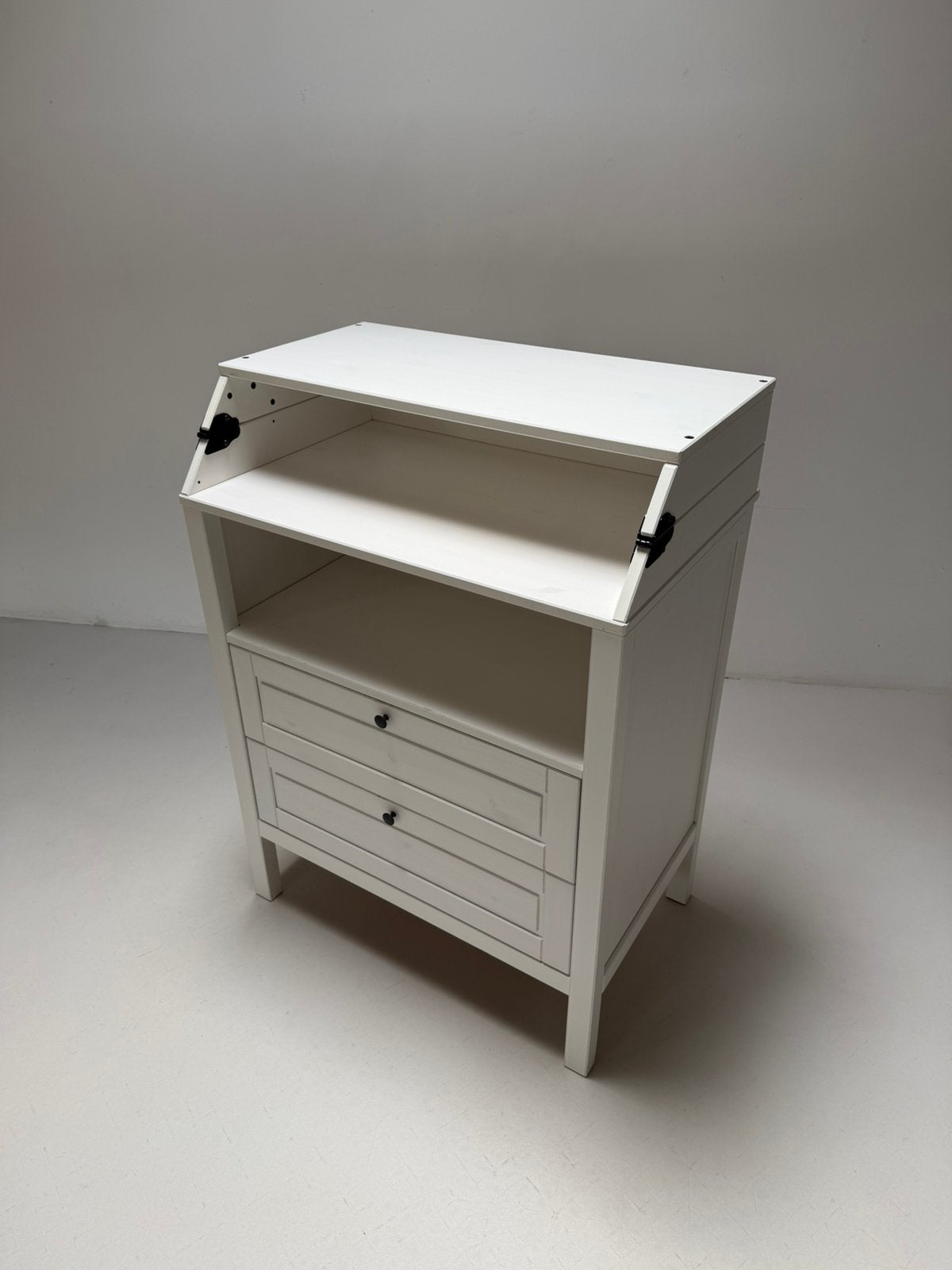 IKEA SUNDVIK commode wit, Kinderen en Baby's, Ophalen, Gebruikt, 50 tot 70 cm, 100 cm of meer