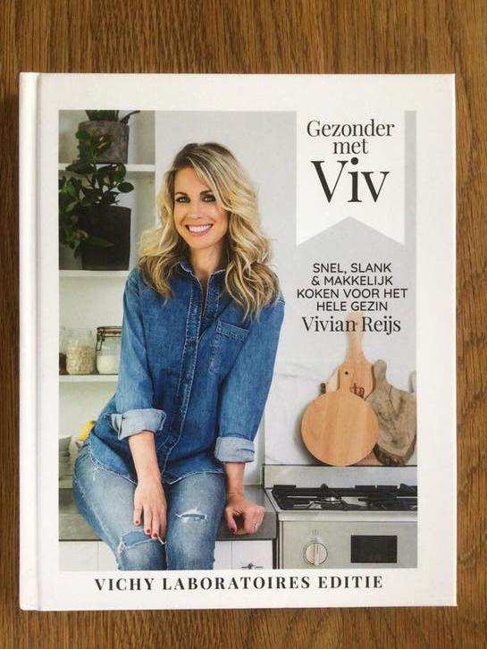 Gezonder met Viv snel,slank & makkelijker koken NIEUW GRATIS, Ophalen of Verzenden, Zo goed als nieuw