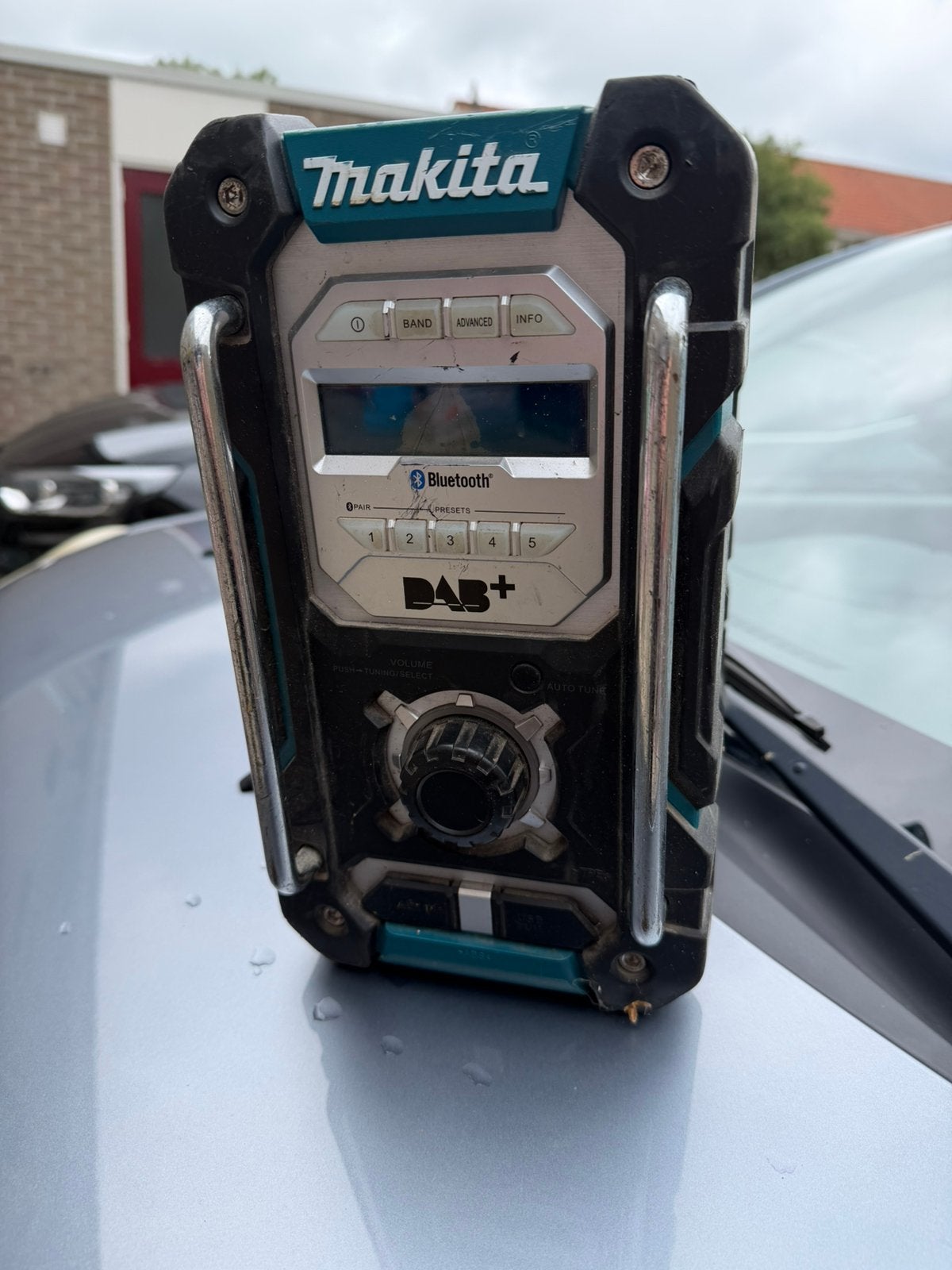 Makita radio, Audio, Tv en Foto, Radio's, Ophalen, Zo goed als nieuw