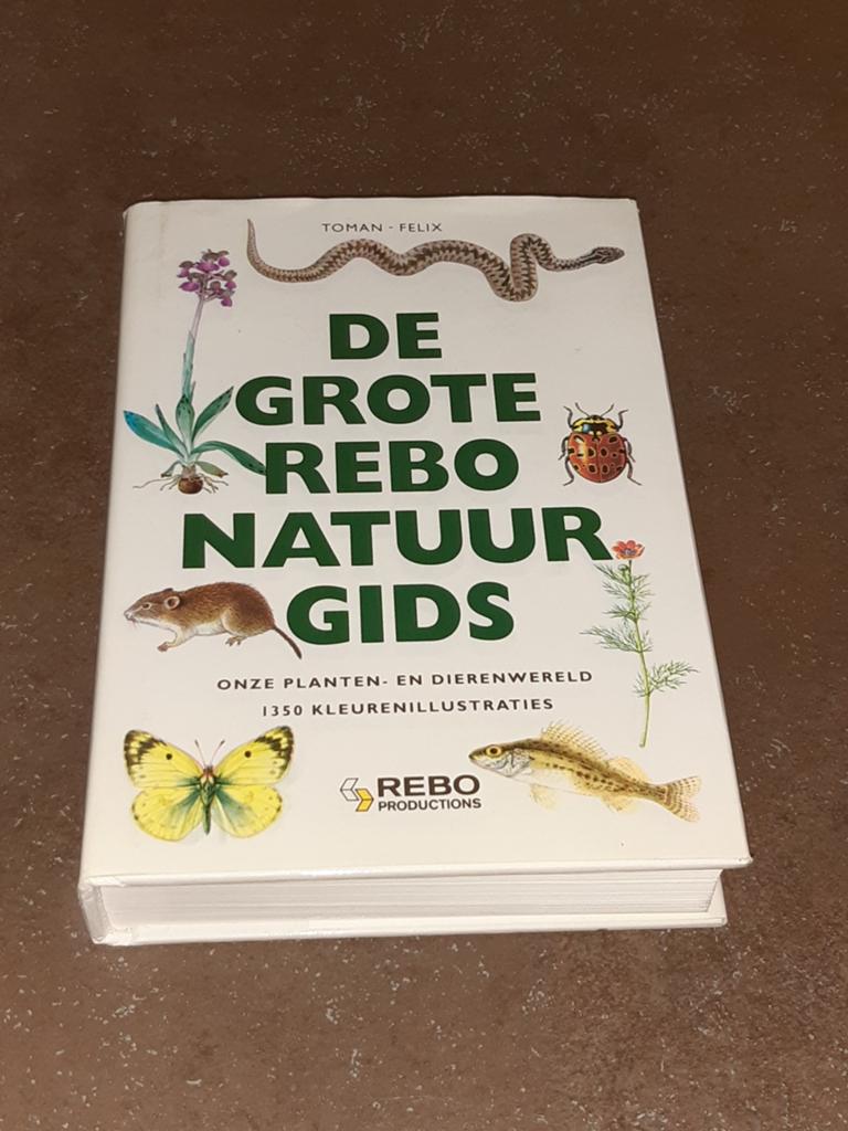 De grote rebo natuurgids uitmuntende staat, Ophalen of Verzenden