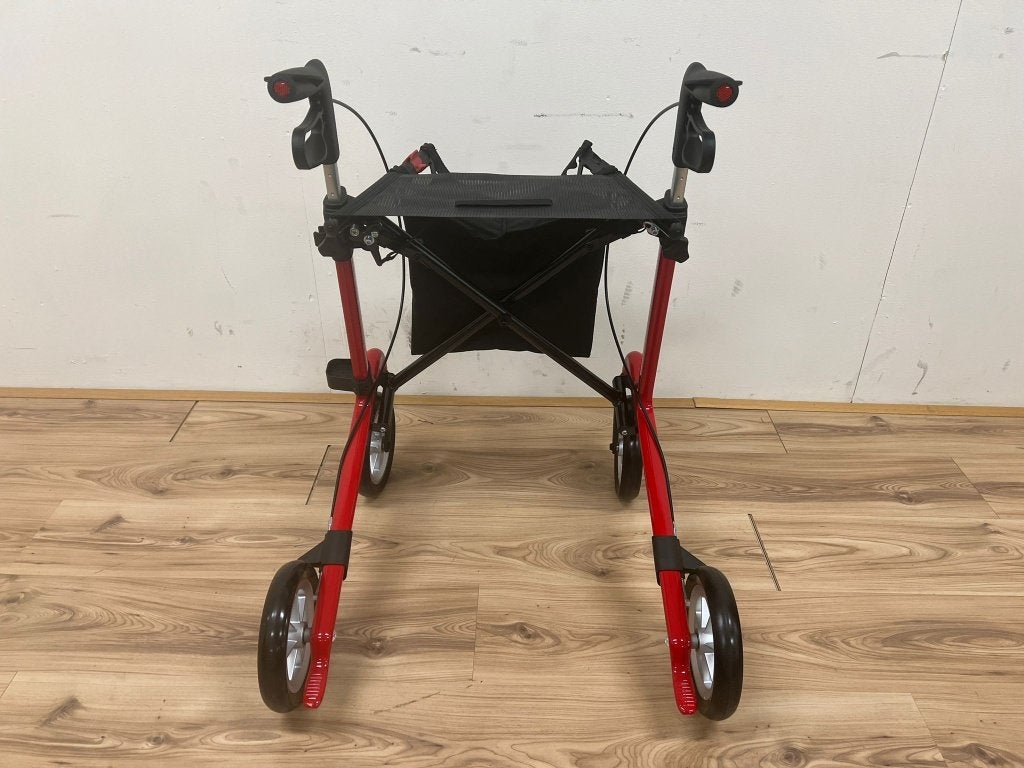Carbon rollator SLECHTS 5KG LICHTGEWICHT, Ophalen of Verzenden, Lichtgewicht, Nieuw