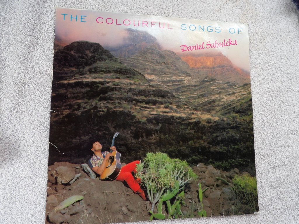 the colourful songs of DANIEL SAHULEKA, Cd's en Dvd's, Vinyl | Pop, LP, Gebruikt, Complilatie, 12 inch