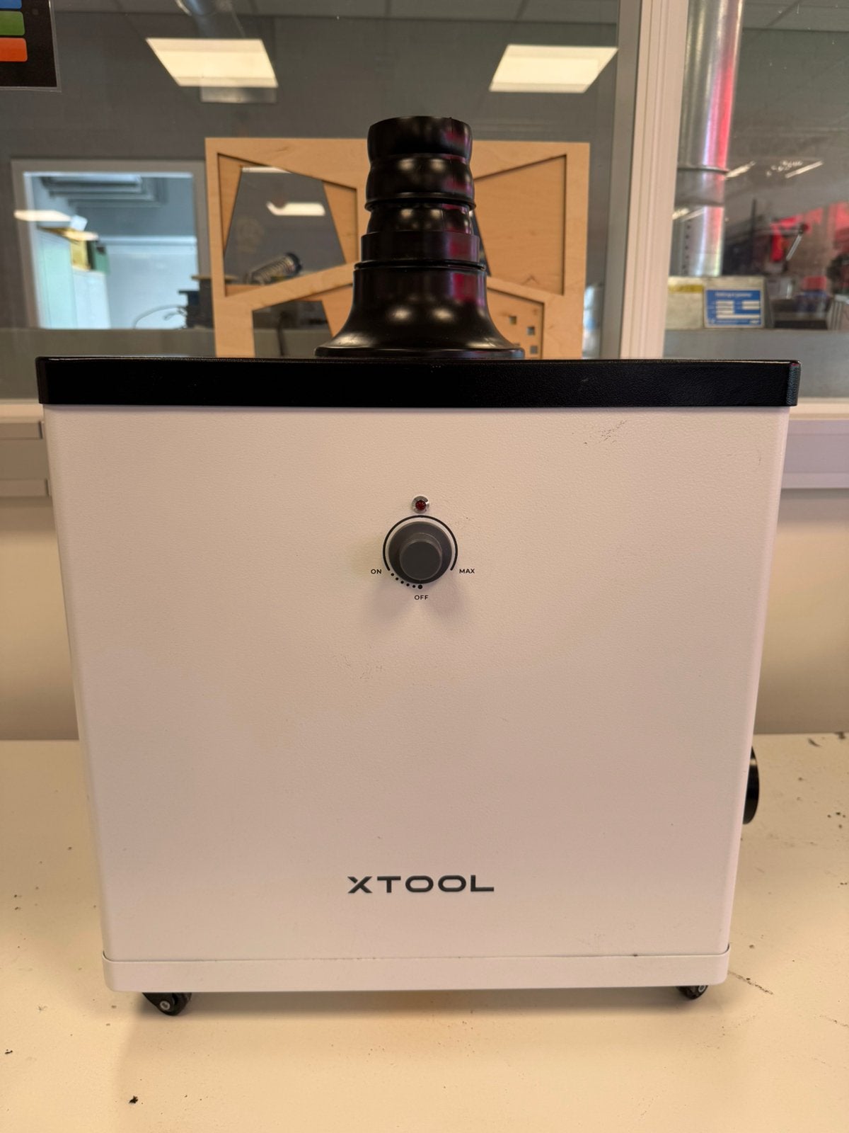 X tool P5010297 afzuiging, Doe-het-zelf en Verbouw, Ventilatie en Afzuiging, Ophalen of Verzenden, Afzuiger