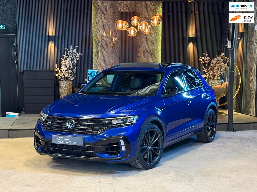 Volkswagen T-ROC 2.0 TSI 4Motion R|PANO|AKRA|KEYLESS|BEATS|B, Gebruikt, Euro 6, 4 cilinders, 1984 cc