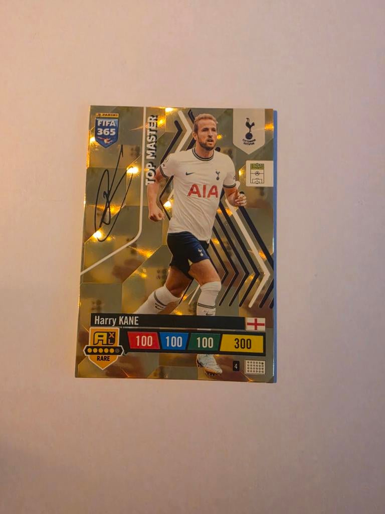 Harry Kane FIFA 365 Top Master, Hobby en Vrije tijd, Stickers en Plaatjes, Ophalen of Verzenden, Zo goed als nieuw, Plaatje
