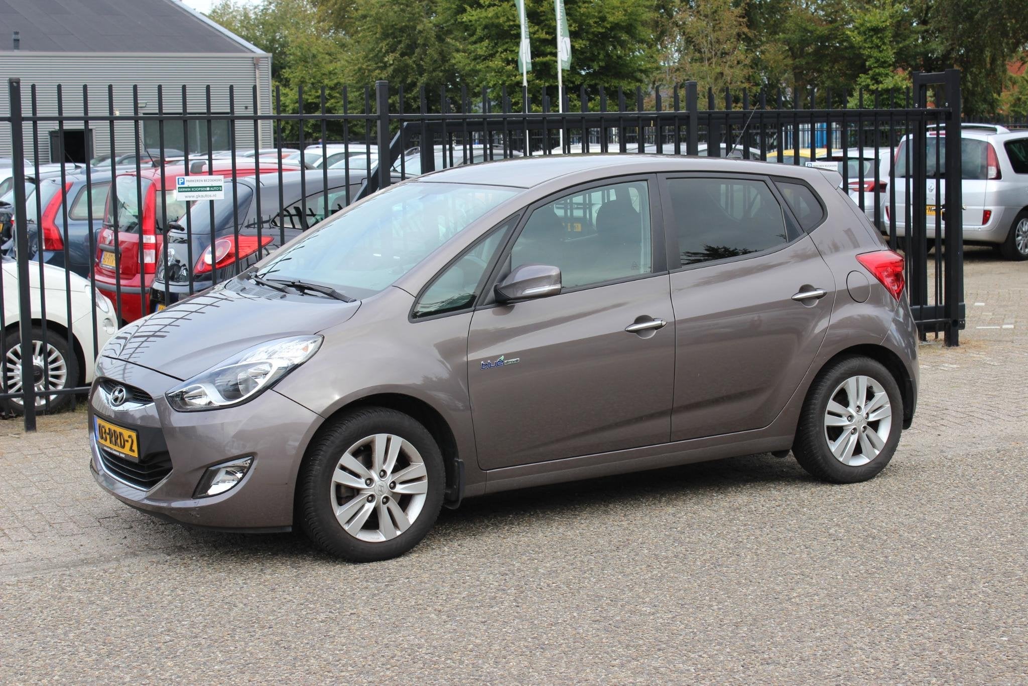 Hyundai ix20 1.4i i-Vision, Airco/ECC!, Auto's, Voorwielaandrijving, Euro 5, Stof, Gebruikt