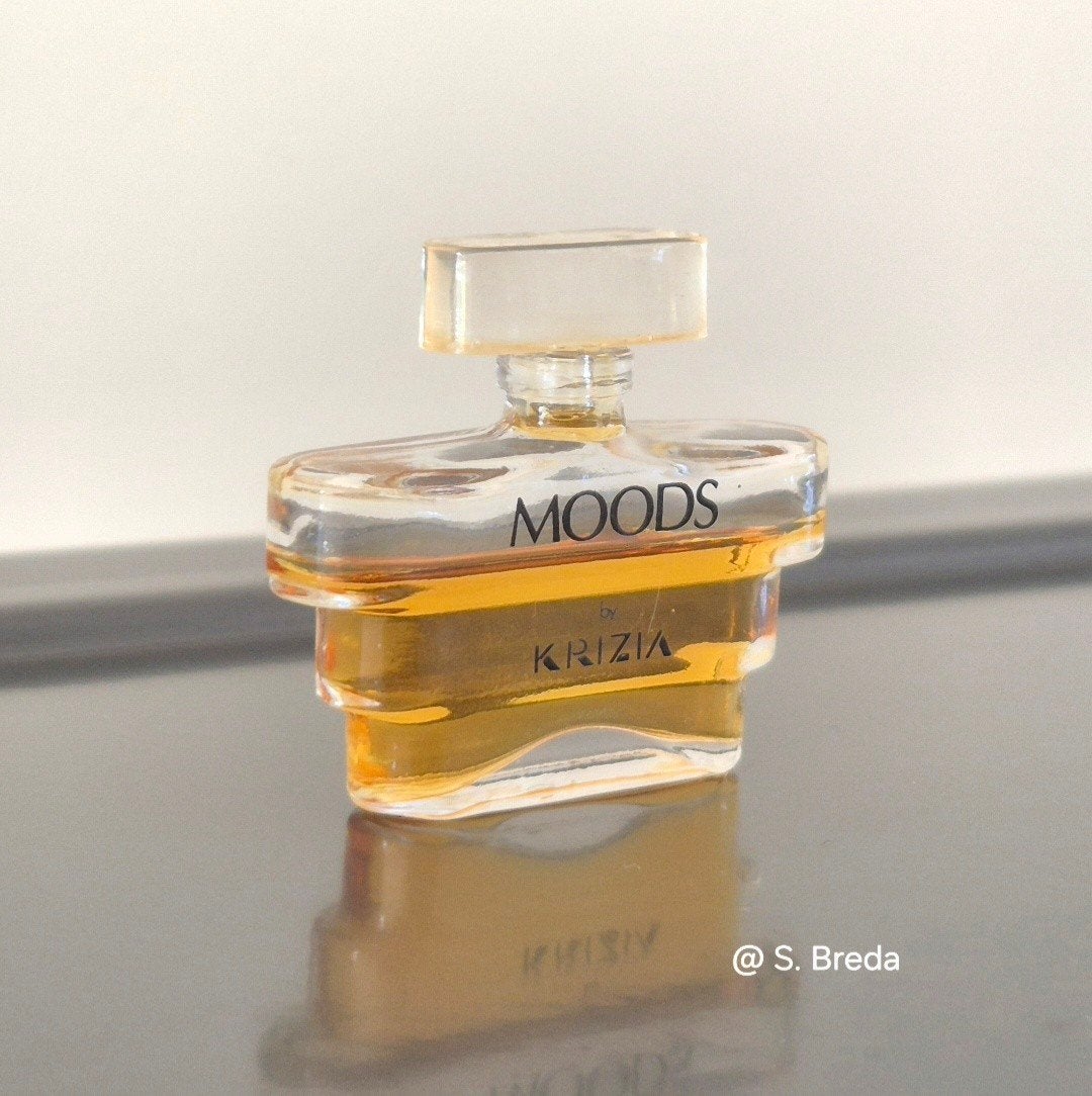 Krizia - Moods - Eau de Parfum miniatuur, Ophalen of Verzenden, Zo goed als nieuw, Miniatuur, Gevuld