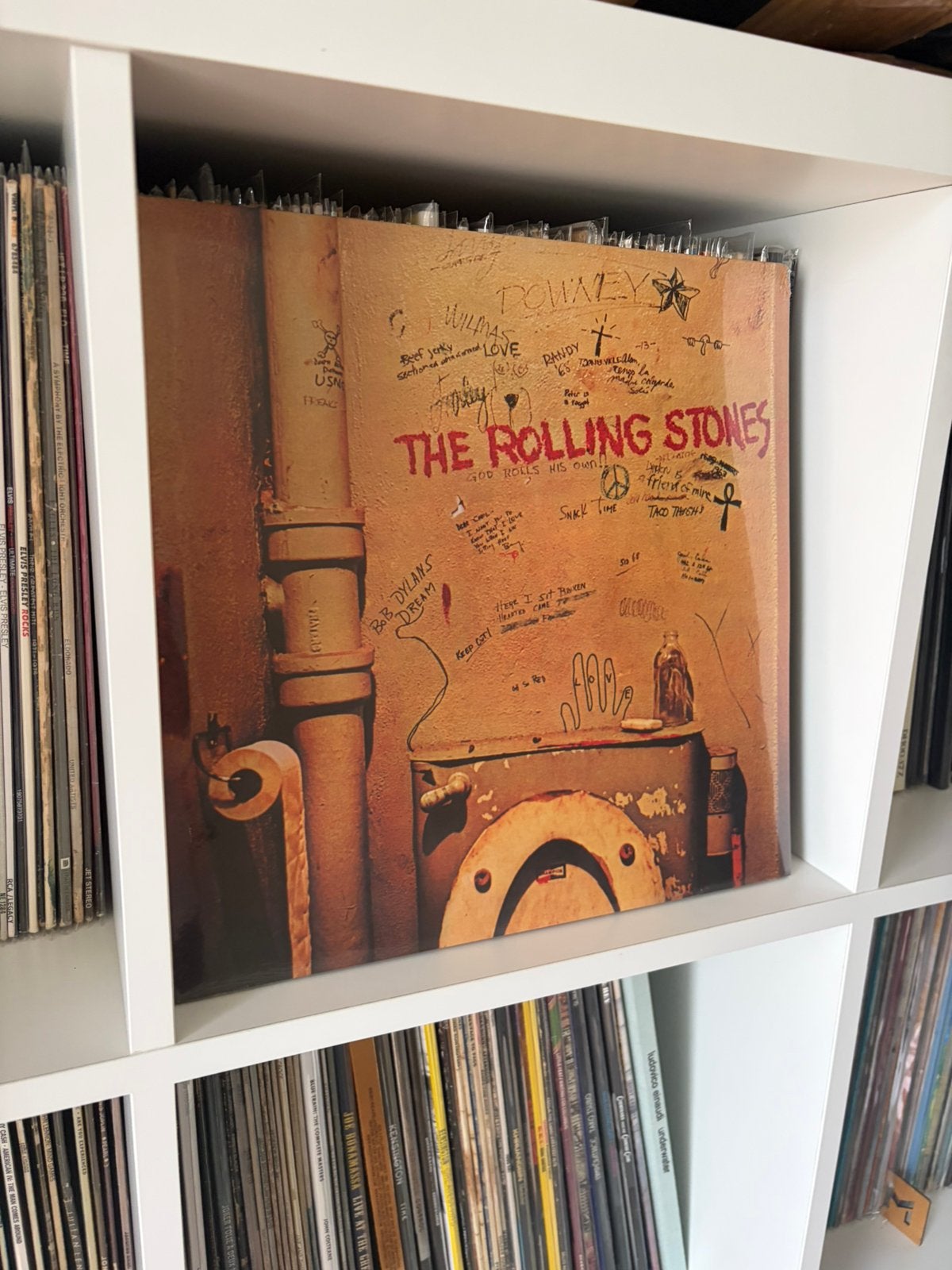The Rolling Stones - Beggars Banquet vinyl SEALED, Verzenden, Zo goed als nieuw, Overige formaten, Poprock