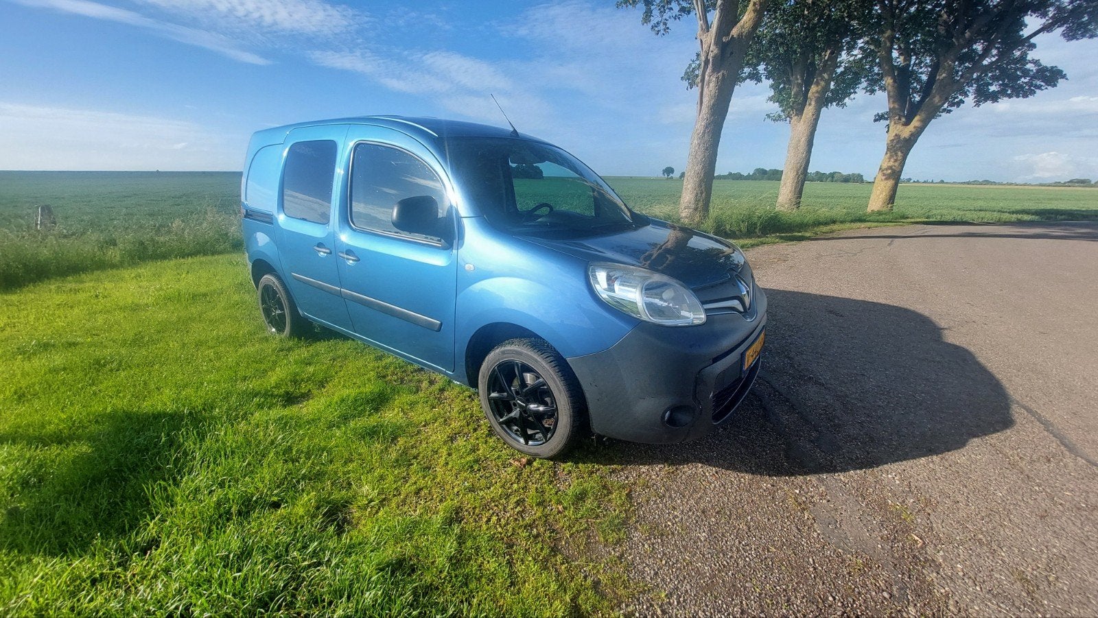 Renault Kangoo 1.5 DCI 55KW 2018, Voorwielaandrijving, 74 pk, 4 cilinders, 22 km/l